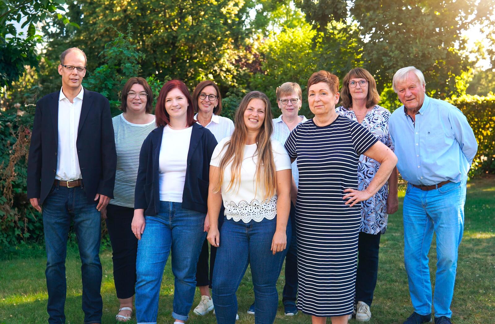 Das Team von Heinßen + Partner